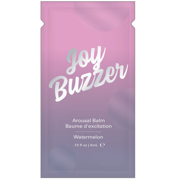 Jelique JOY BUZZER Clitoral Arousal Balm - Watermelon - 0.13 oz / 4 mL