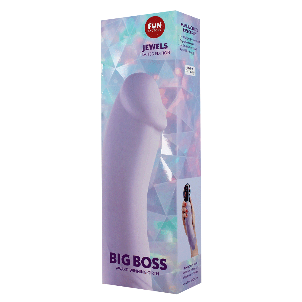 Fun Factory Jewels Big Boss Vibrator