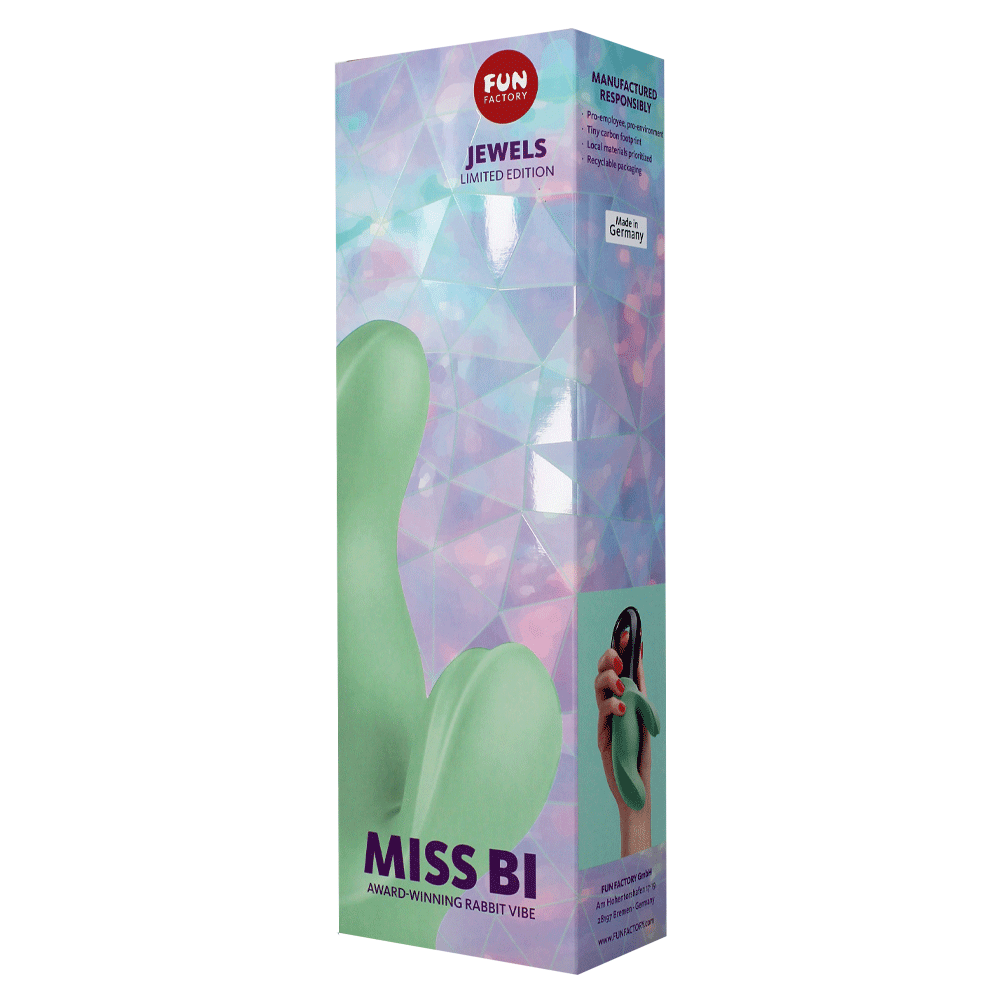 Fun Factory Jewels Miss Bi Rabbit Vibrator