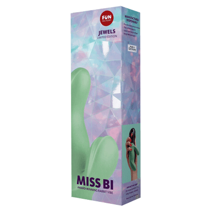 Fun Factory Jewels Miss Bi Rabbit Vibrator