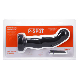 Tantus Silicone P-Spot Vibrating Dildo