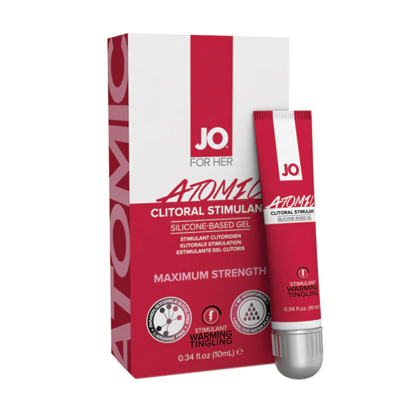 System JO Atomic Clitoral Stimulant Gel