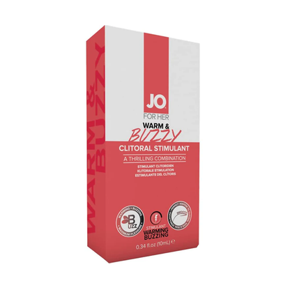 System JO Warm Buzzy Clitoral Stimulant 0.34 oz / 10 mL