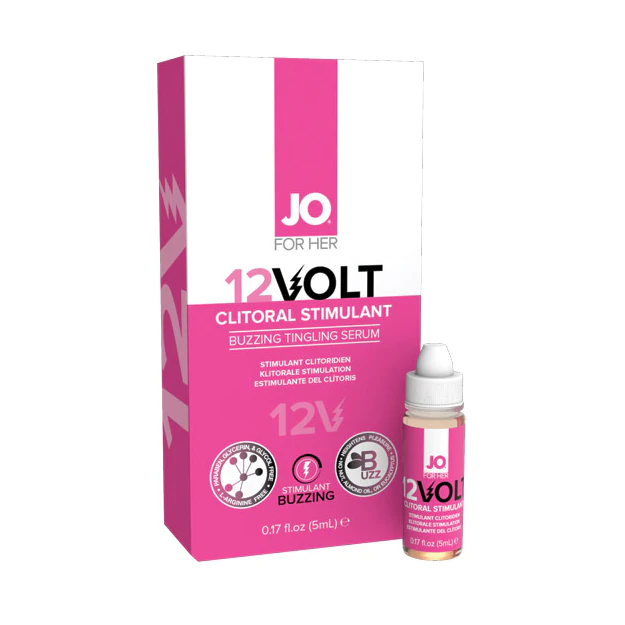 System JO 12Volt Clitoral Stimulant