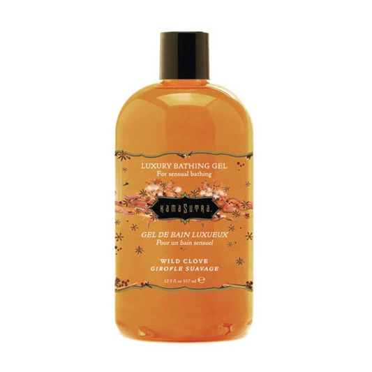 Kama Sutra Luxury Bathing Gel - Wild Clove