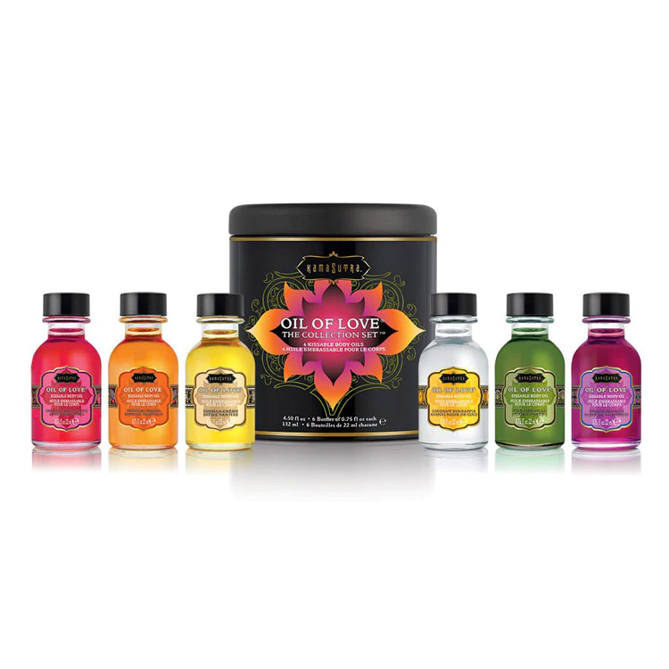 Kama Sutra Oil of Love Collection Set