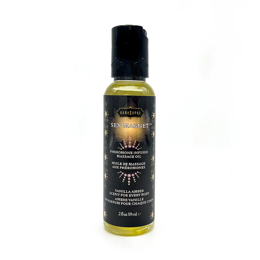 Kama Sutra Sex Magnet Pheromone Massage Oil 2 fl oz / 59ml