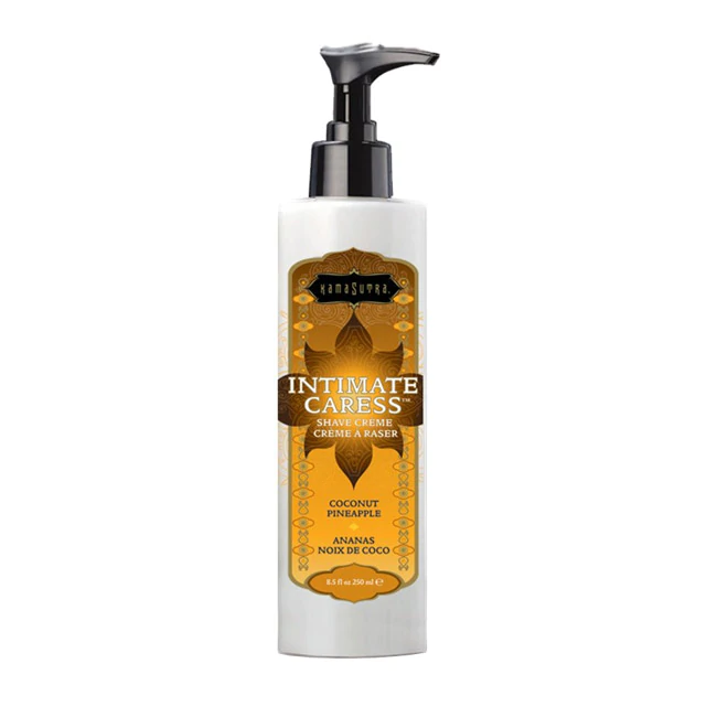 Kama Sutra Intimate Caress Shave Cream - Coconut Pineapple