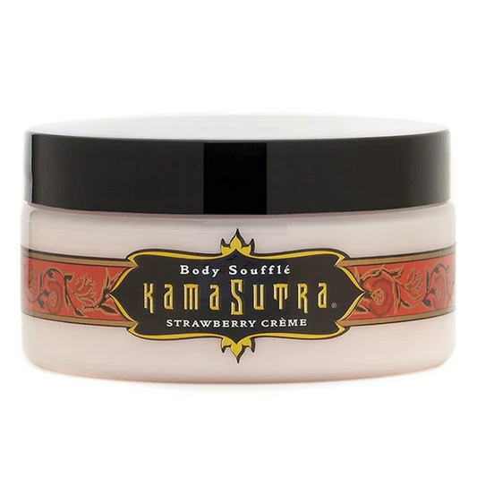 Kama Sutra Body Souffle Strawberry Creme - 7.5oz