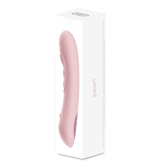 Kiiroo Pearl3 G-spot Vibrator - Pink