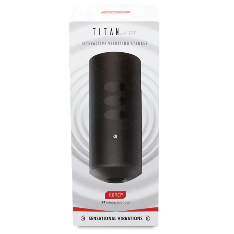 Kiiroo Titan Interactive Vibrating Stroker