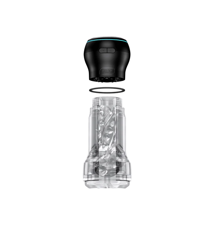 Kiiroo Powerblow + Pocket Stroker Crystal