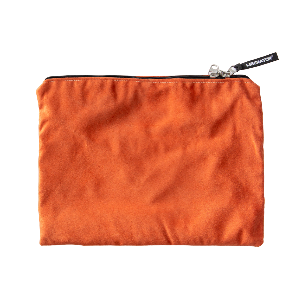 Liberator Zappa Toy Bag - Mandarin Microsuede