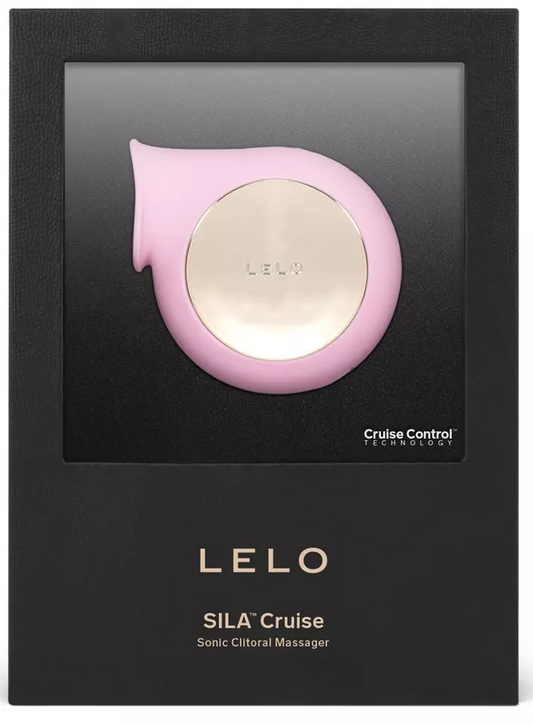 Lelo Sila Cruise Clitoral Stimulator - Pink