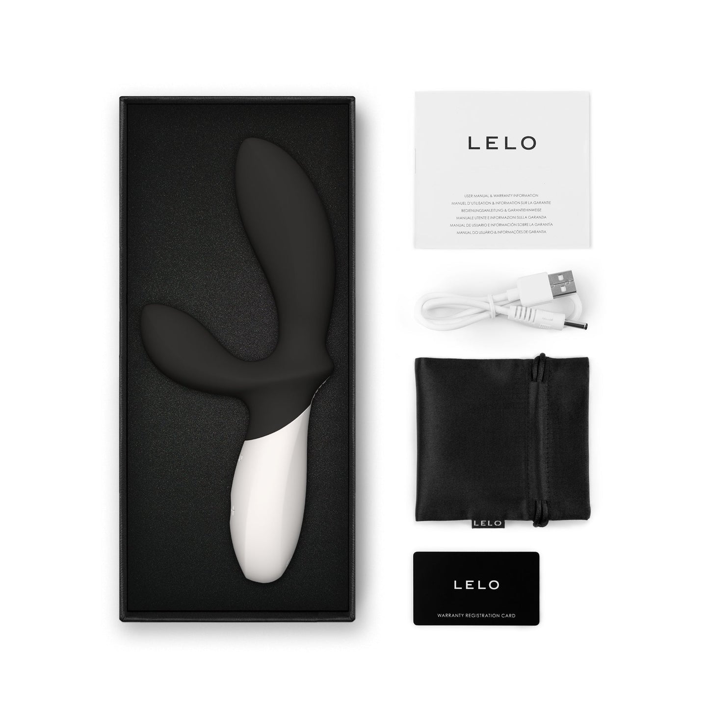 Lelo Loki Wave 2 - Black