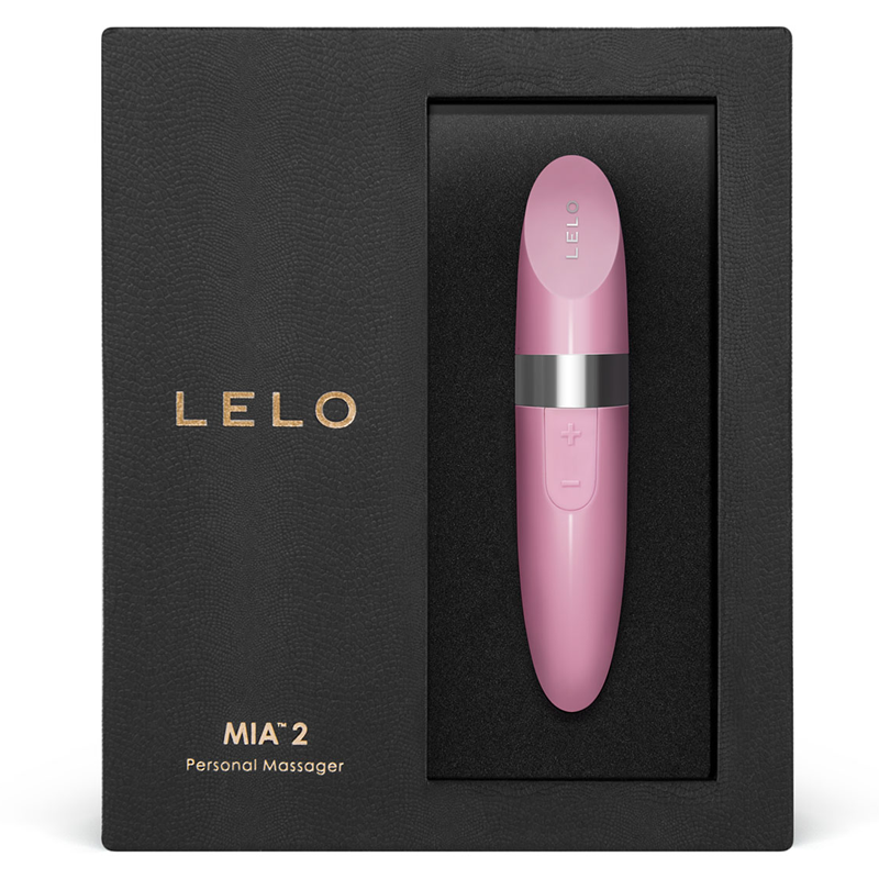 Lelo Mia 2 Bullet Vibrator - Pink