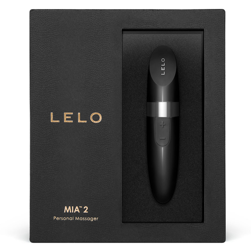 Lelo Mia 2 Bullet Vibrator - Black