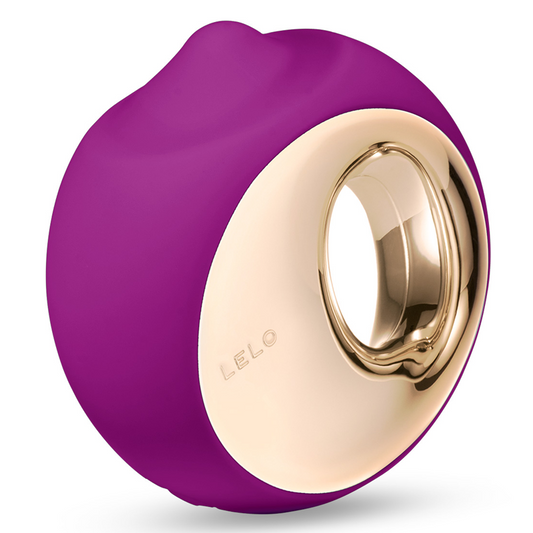 Lelo Ora 3 Oral Stimulator - Deep Rose