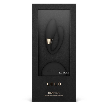 Lelo TIANI DUO Vibrating Couples Massager - Black