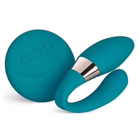 Lelo TIANI DUO Vibrating Couples Massager - Ocean Blue