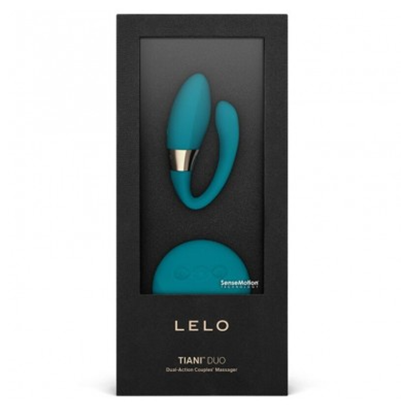 Lelo TIANI DUO Vibrating Couples Massager - Ocean Blue