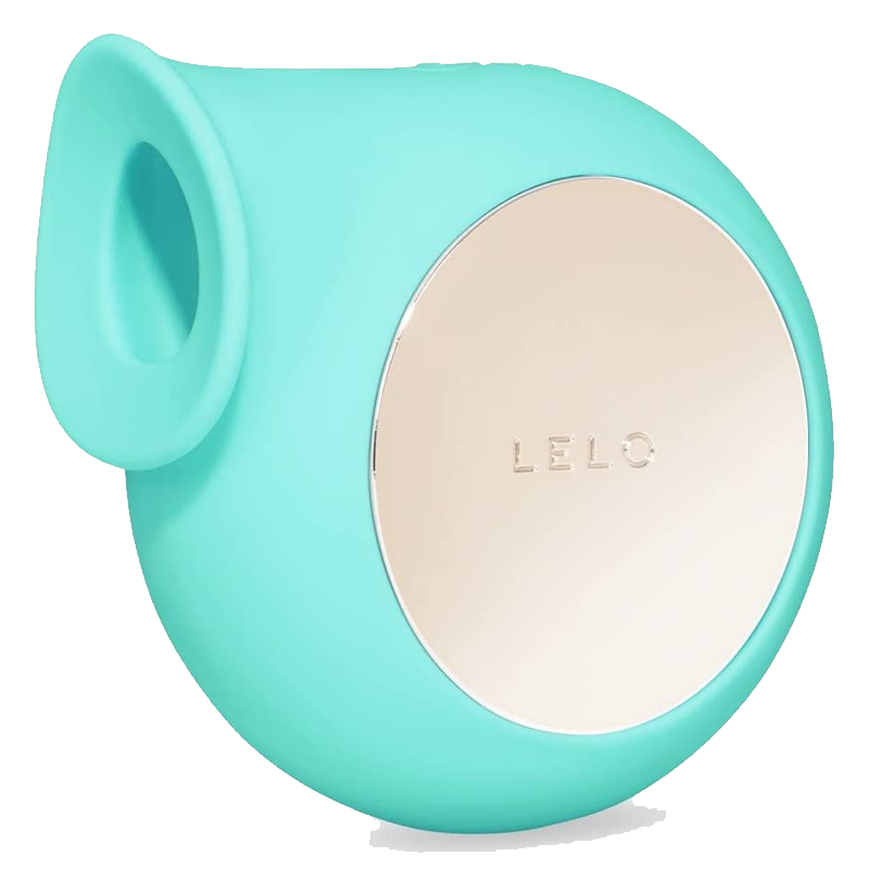 Lelo Sila Cruise Clitoral Stimulator - Aqua