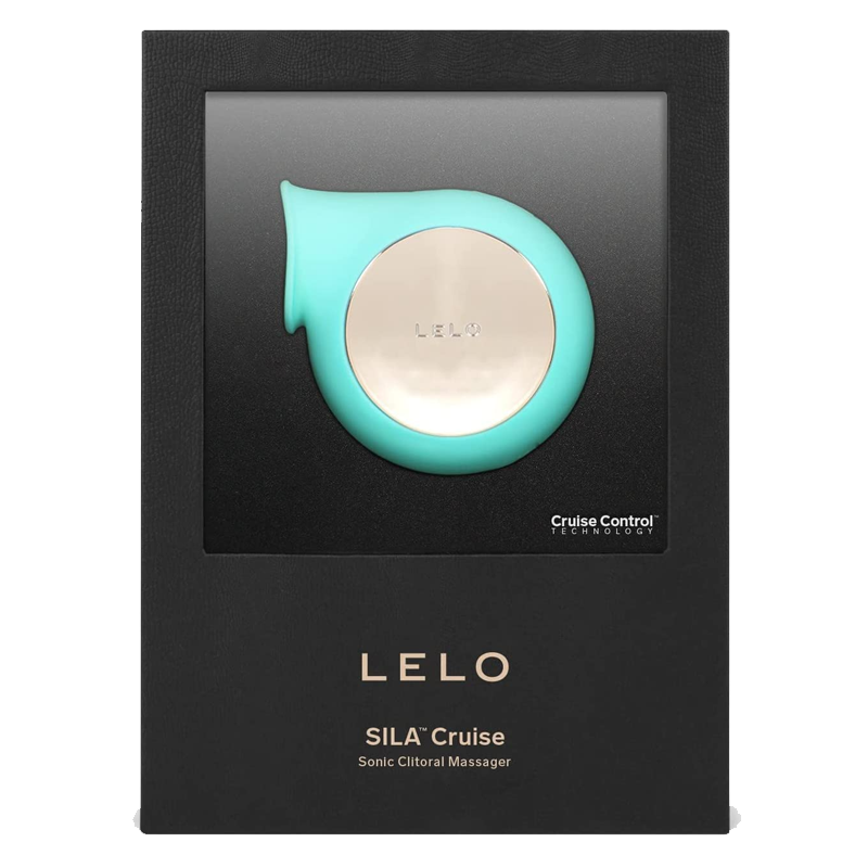 Lelo Sila Cruise Clitoral Stimulator - Aqua