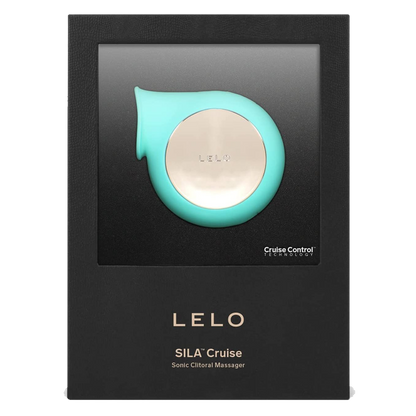 Lelo Sila Cruise Clitoral Stimulator - Aqua