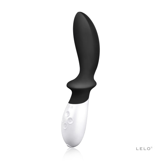 Lelo Loki Prostate Massager - Obsidian Black