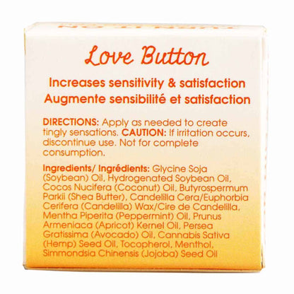 Earthly Body Love Button Tin 0.45oz / 12.75 g