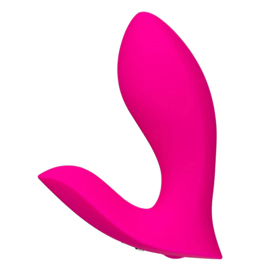 Lovense Flexer Bluetooth Insertable Dual Panty VibratorI - Pink