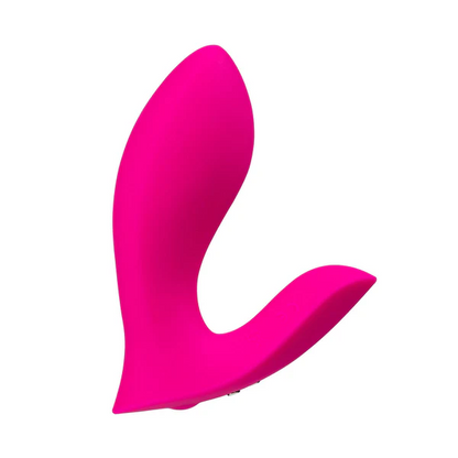 Lovense Flexer Bluetooth Insertable Dual Panty VibratorI - Pink