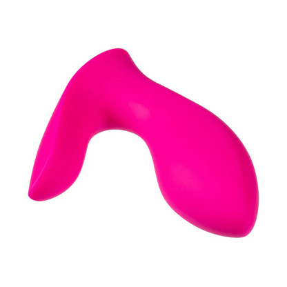 Lovense Flexer Bluetooth Insertable Dual Panty VibratorI - Pink