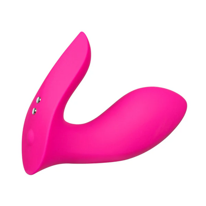 Lovense Flexer Bluetooth Insertable Dual Panty VibratorI - Pink