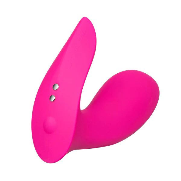 Lovense Flexer Bluetooth Insertable Dual Panty VibratorI - Pink