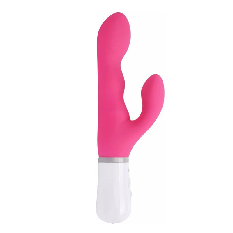 Lovense Nora Bluetooth Rabbit Vibrator - Pink