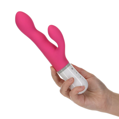 Lovense Nora Bluetooth Rabbit Vibrator - Pink