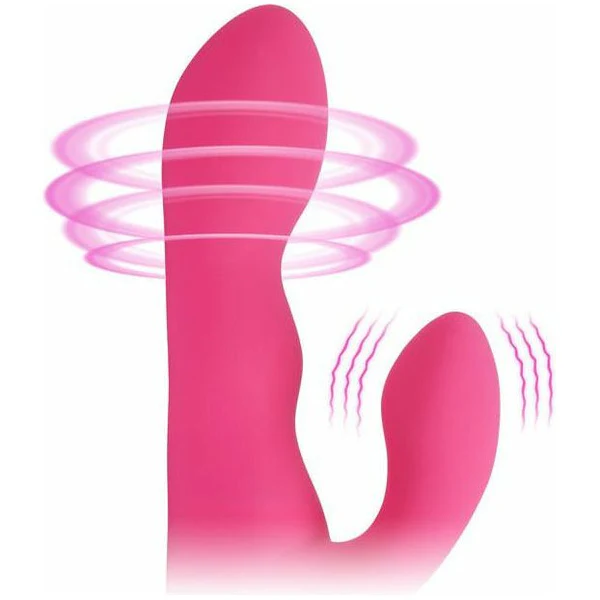 Lovense Nora Bluetooth Rabbit Vibrator - Pink