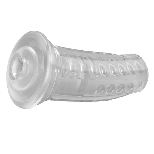 Lovense MAX 2 Nuetral Hole Sleeve - Clear