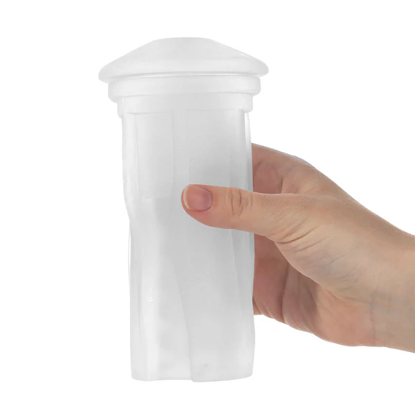 Lovense MAX 2 Nuetral Hole Sleeve - Clear