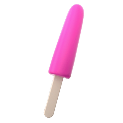 Love To Love Iscream Silicone Dildo - Danger Pink