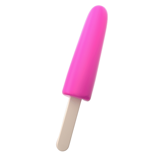 Love To Love Iscream Silicone Dildo - Danger Pink