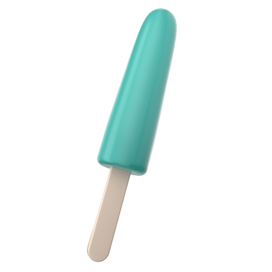 Love To Love Iscream Silicone Dildo - Blue Lagoon