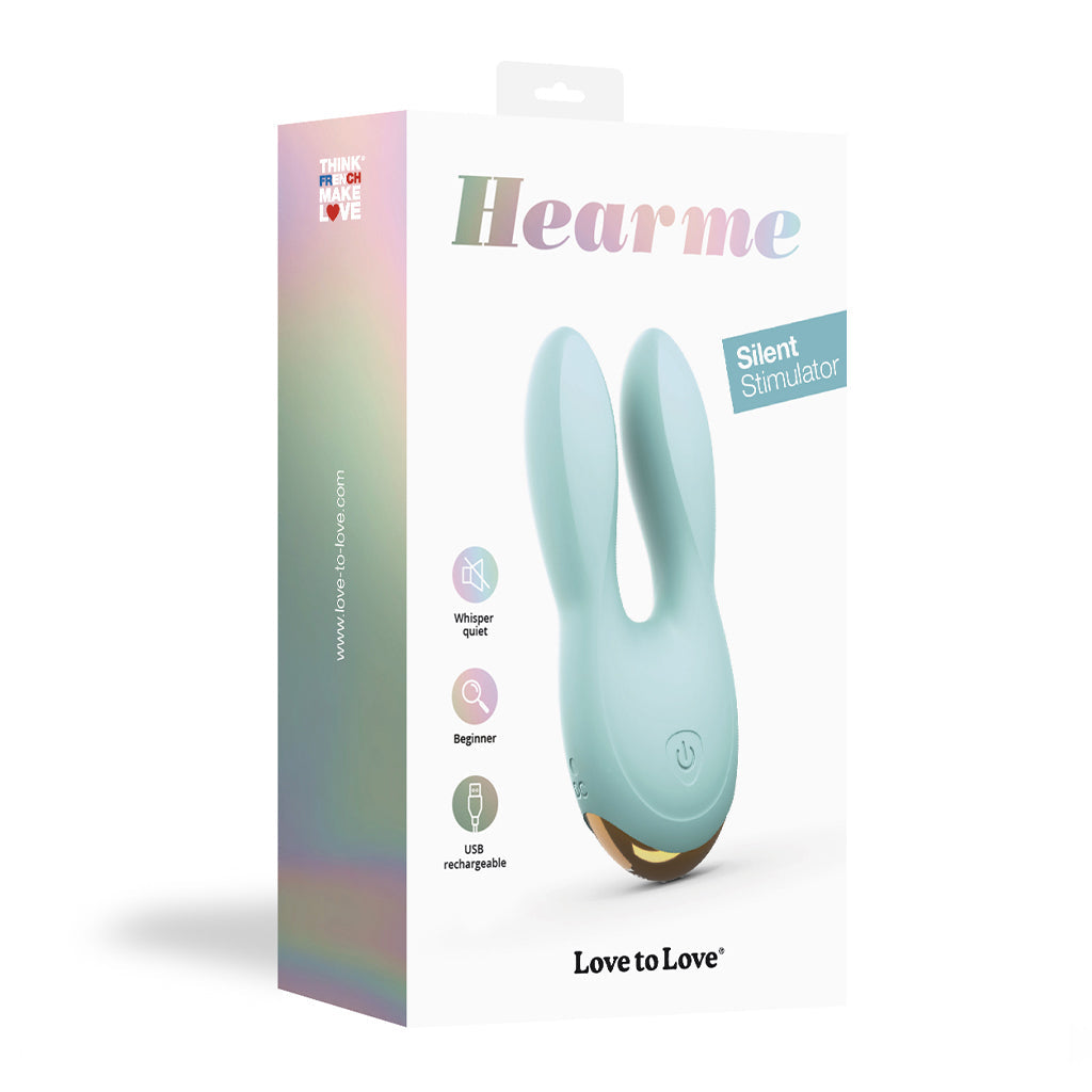 Love To Love Hear Me Silent Stimulator - Enjoy Mint