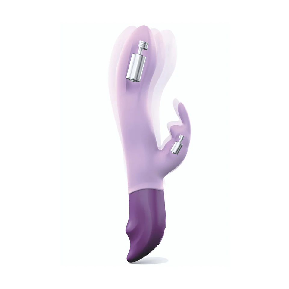 Love To Love Hello Rabbit Vibrator- Viva Mauve