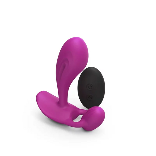 Love To Love Witty P/G-Spot Vibrator- SWEET ORCHID