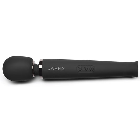 Le Wand Rechargeable Vibrating Massager - Black