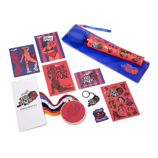 LE Wand Feel My Power x Kelly Malka - Special Edition Collection