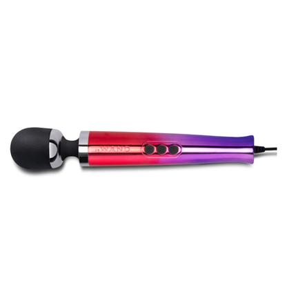 Le Wand Die Cast Plug-In Vibrating Massager - Ombre