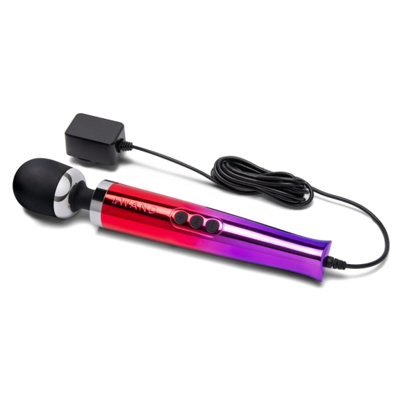 Le Wand Die Cast Plug-In Vibrating Massager - Ombre